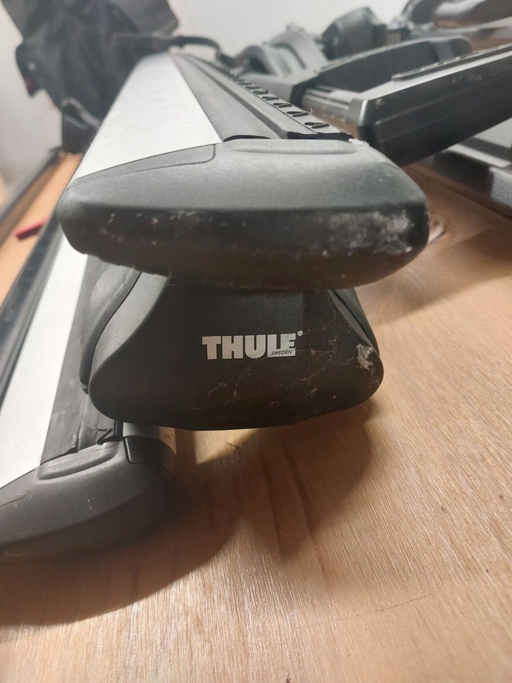 Thule Portapacchi: Thule Velo Dachträger Set – Usato da Winterthur venduto da Strubzilla 4