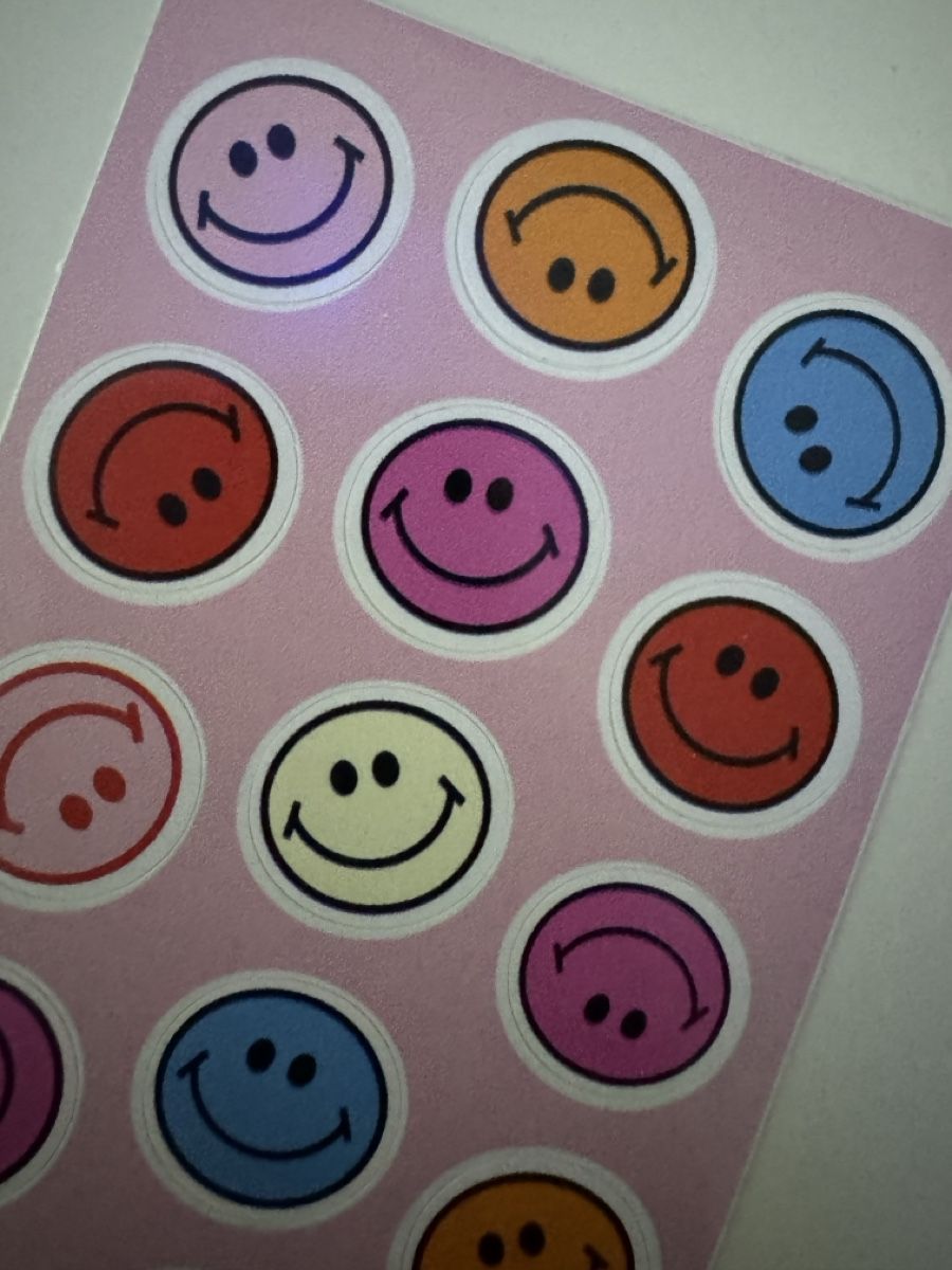 Aufkleber: Smiley stickers - NEW! – Neu und originalverpackt aus Sins von sum_lv6d 2