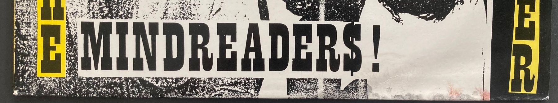Dischi in vinile: THE MINDREADERS - BAN THE MINDREADERS – Usato da Poliez-Pittet venduto da Newtown-Records 3