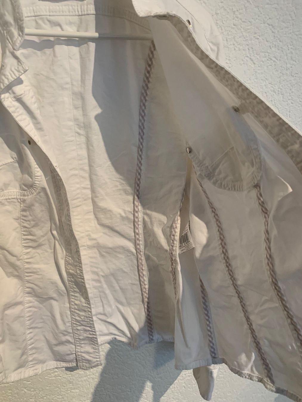 Marc Cain Giacche: Marc Cain Jacke weiss Gr. M – Usato da Fislisbach venduto da KolibriSecondhand 6