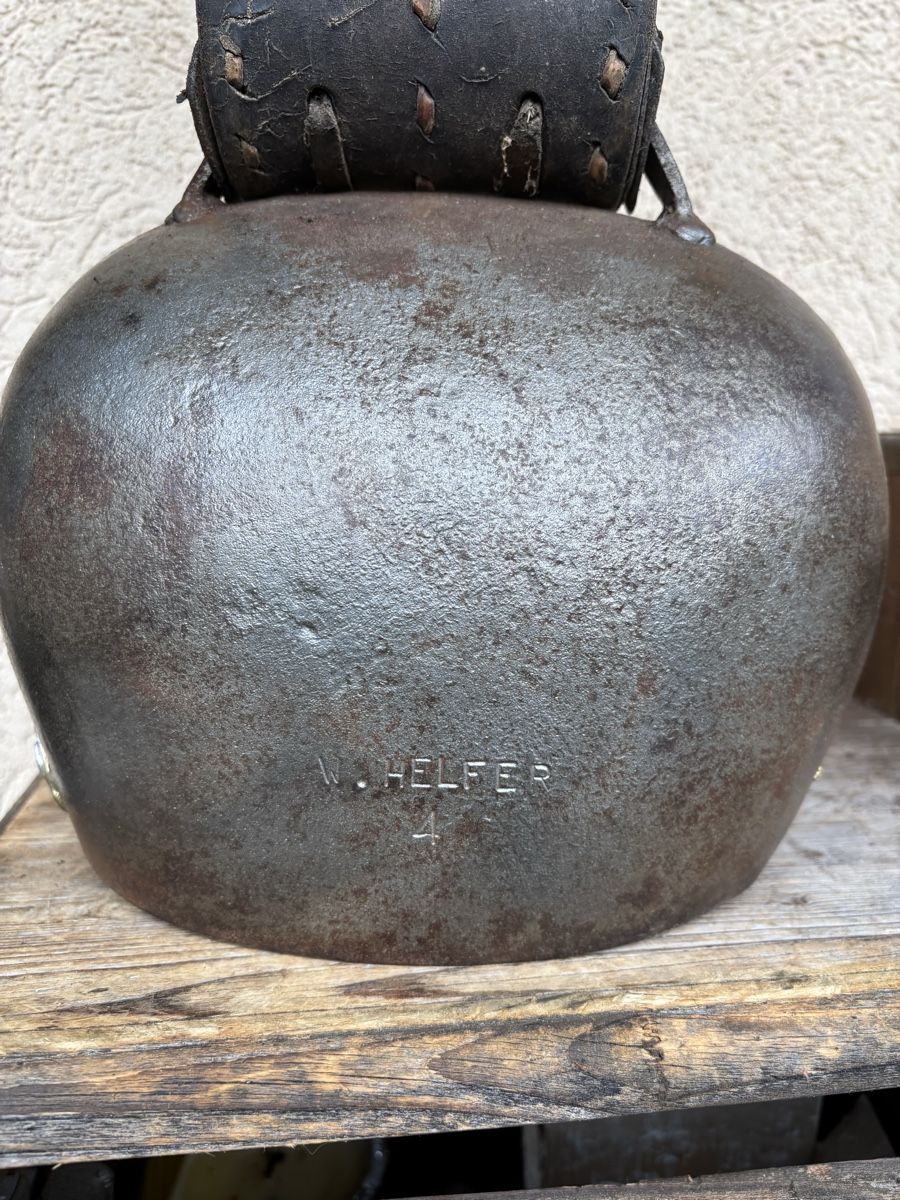 Glocken & Treicheln: W.Helfer NR 4, Weideschelle – Gebraucht aus Schangnau von Roseggli82 2
