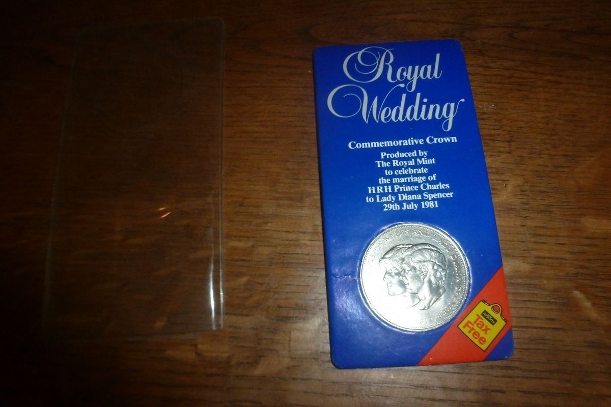 Tutti le monete: 1981 UK COIN COMMEMORATING Diana/Charles – Nuovo e nell'imballaggio originale da Emmen venduto da newdeal1970
