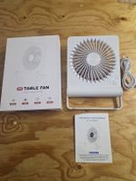 Tischventilator F5, klein und praktisch