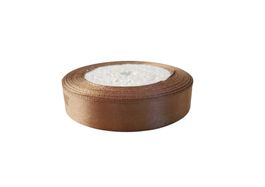 Bronze Geschenkband Dekoband Bastelband Rolle