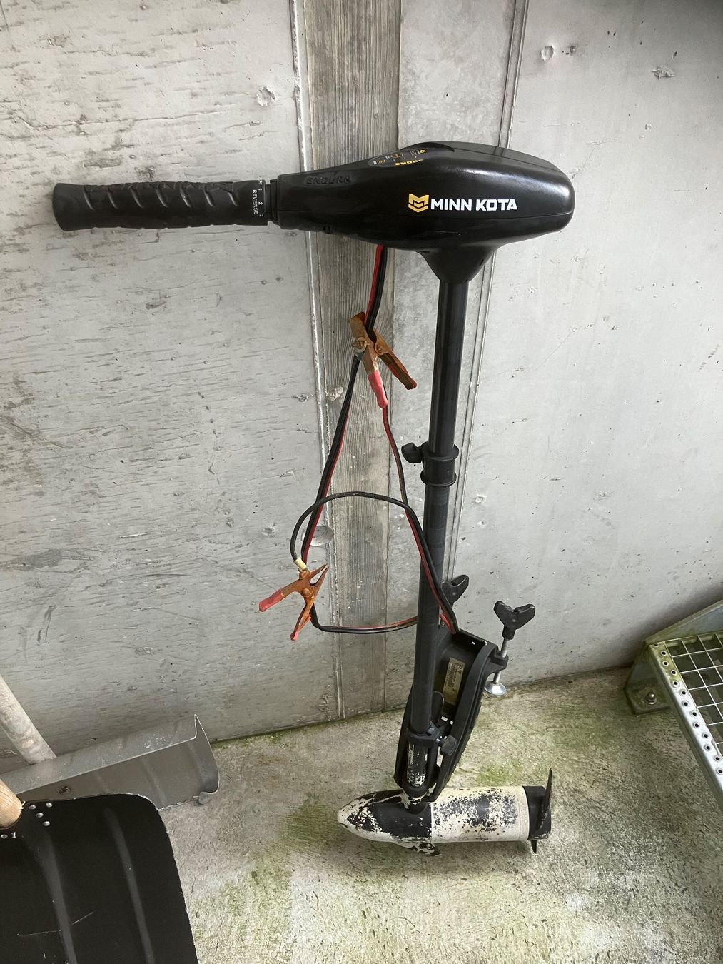 Minn Kota Motoren: Minn Kota Endura lbs 45 – Gebraucht aus Eggiwil von jou70