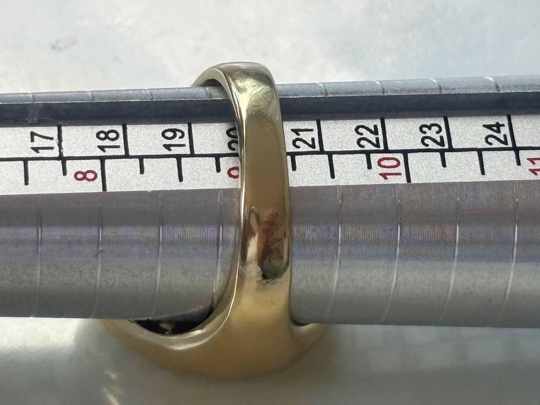 Anelli: Luxus Elegante Gr.19/9 Ring Farbe: Gold/weiss – Nuovo (secondo la descrizione) da Biel-Bienne venduto da Roserosse13 7