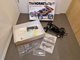 Tamiya The Hornet 58336, Motor, Regler, Servo, Kugell., neuw