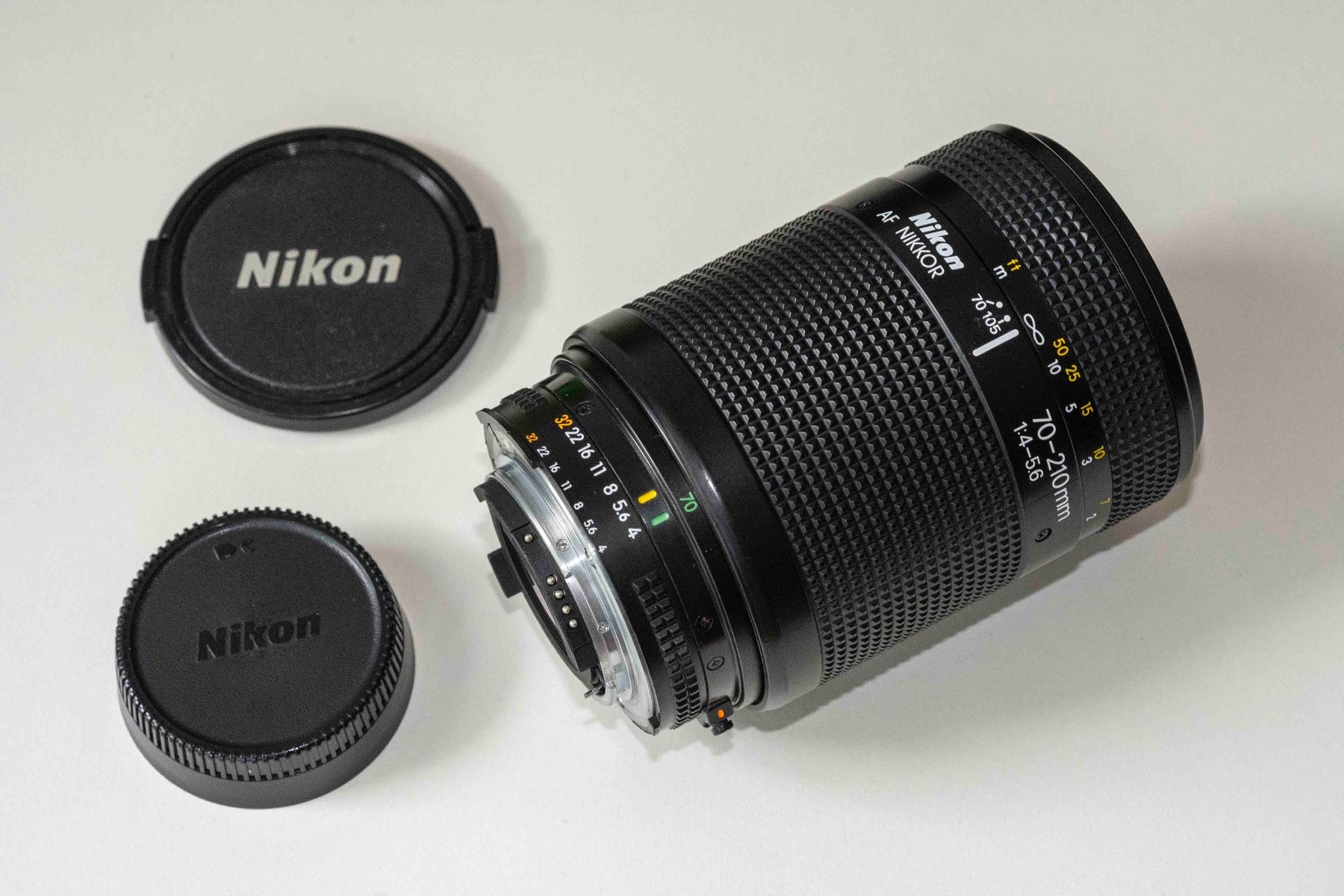 Nikkor Obiettivi: Nikkor AF 70-210 f4.0 - 5.6 – Usato da Schwerzenbach venduto da floridan 1