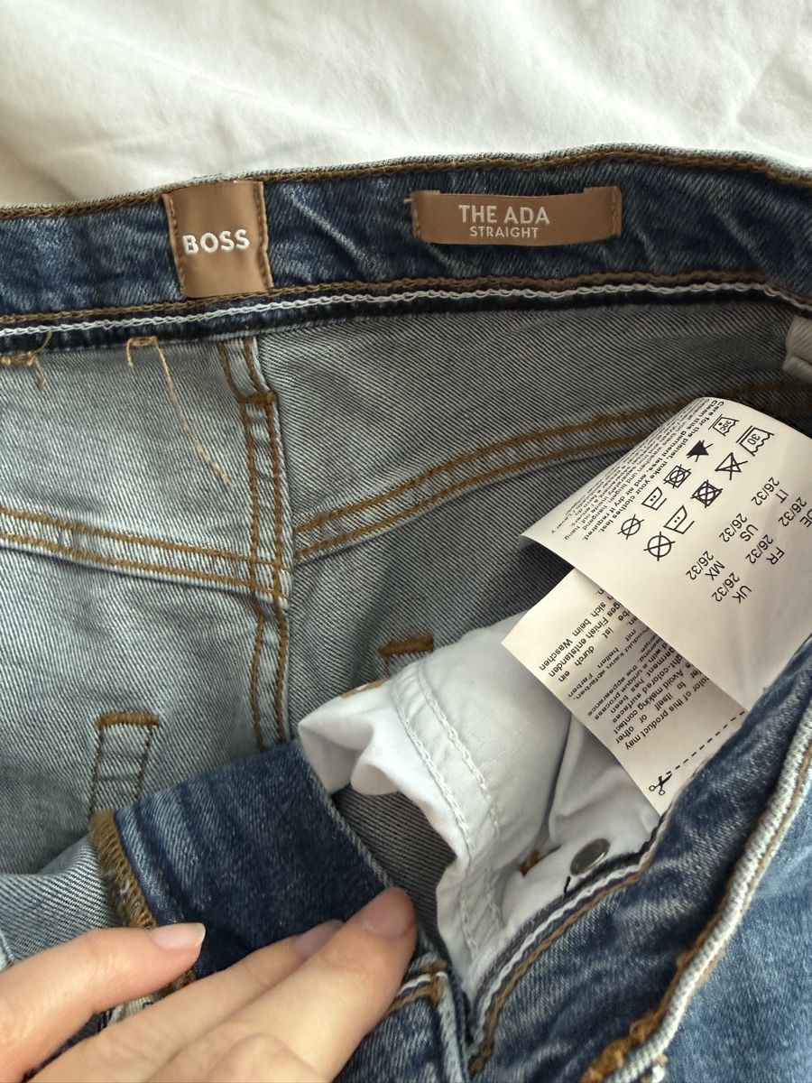 Hugo Boss Jeans: Boss Jeans Blau  – Nuovo (secondo la descrizione) da Luzern venduto da Itsclaire 7