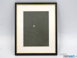 Schwarzer kleiner Bilderrahmen