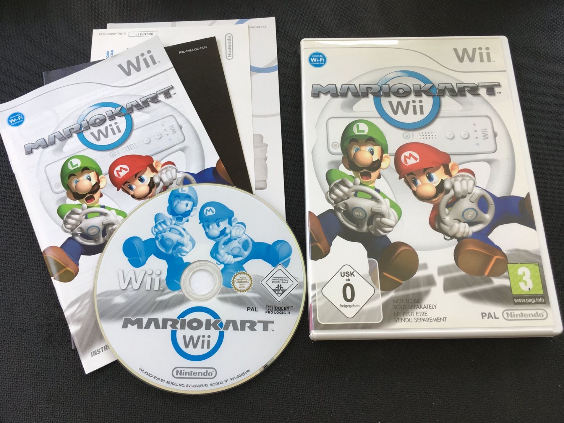 Nintendo Giochi: Mario Kart - Nintendo Wii – Usato da St.Gallen venduto da sjosjo