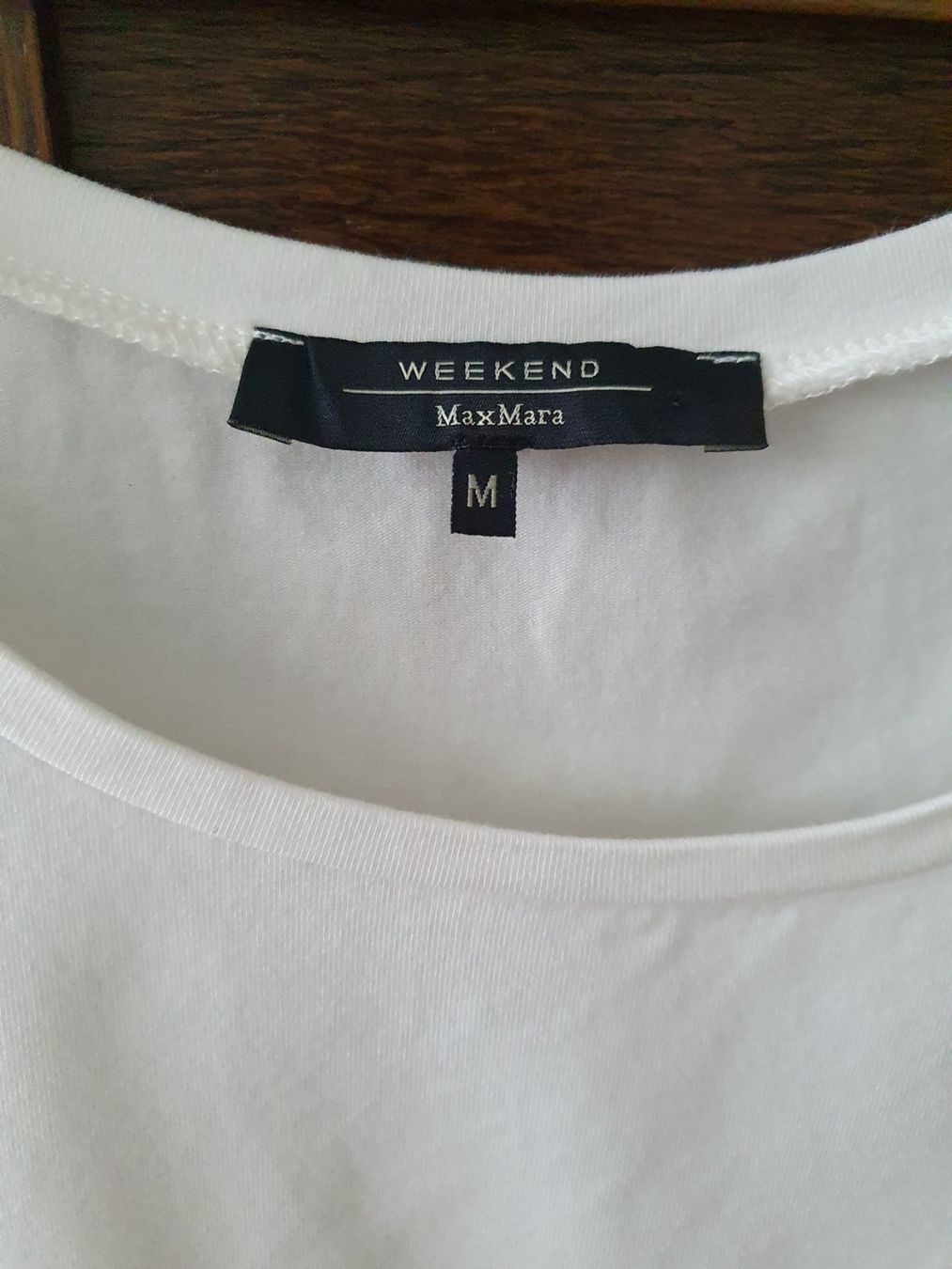 Max Mara Top: MaxMara Weekend Top, gebrochenes weiss, Grösse M – Usato da Teufen AR venduto da pischa 1