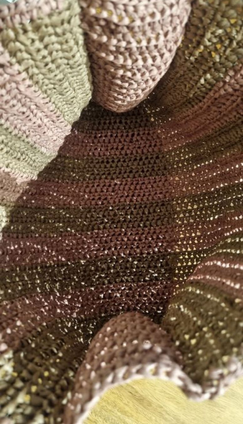 Borse da donna: Coole Häkeltasche, Sommerbag 🌺 – Nuovo (secondo la descrizione) da Oftringen venduto da MalousAllerlei 1
