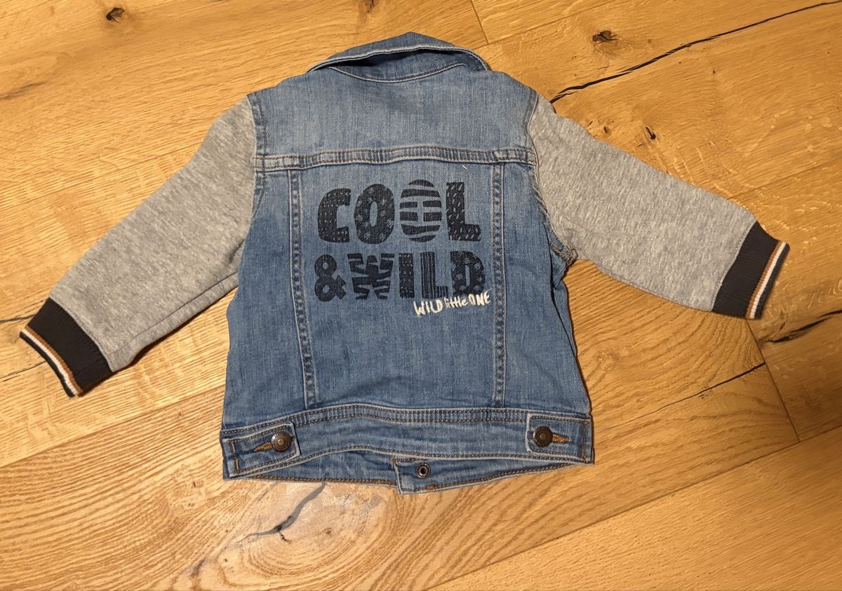 C&A Giacche & Cappotti: Jeansjacke Junge 80 – Usato da Gähwil venduto da sabu22 1
