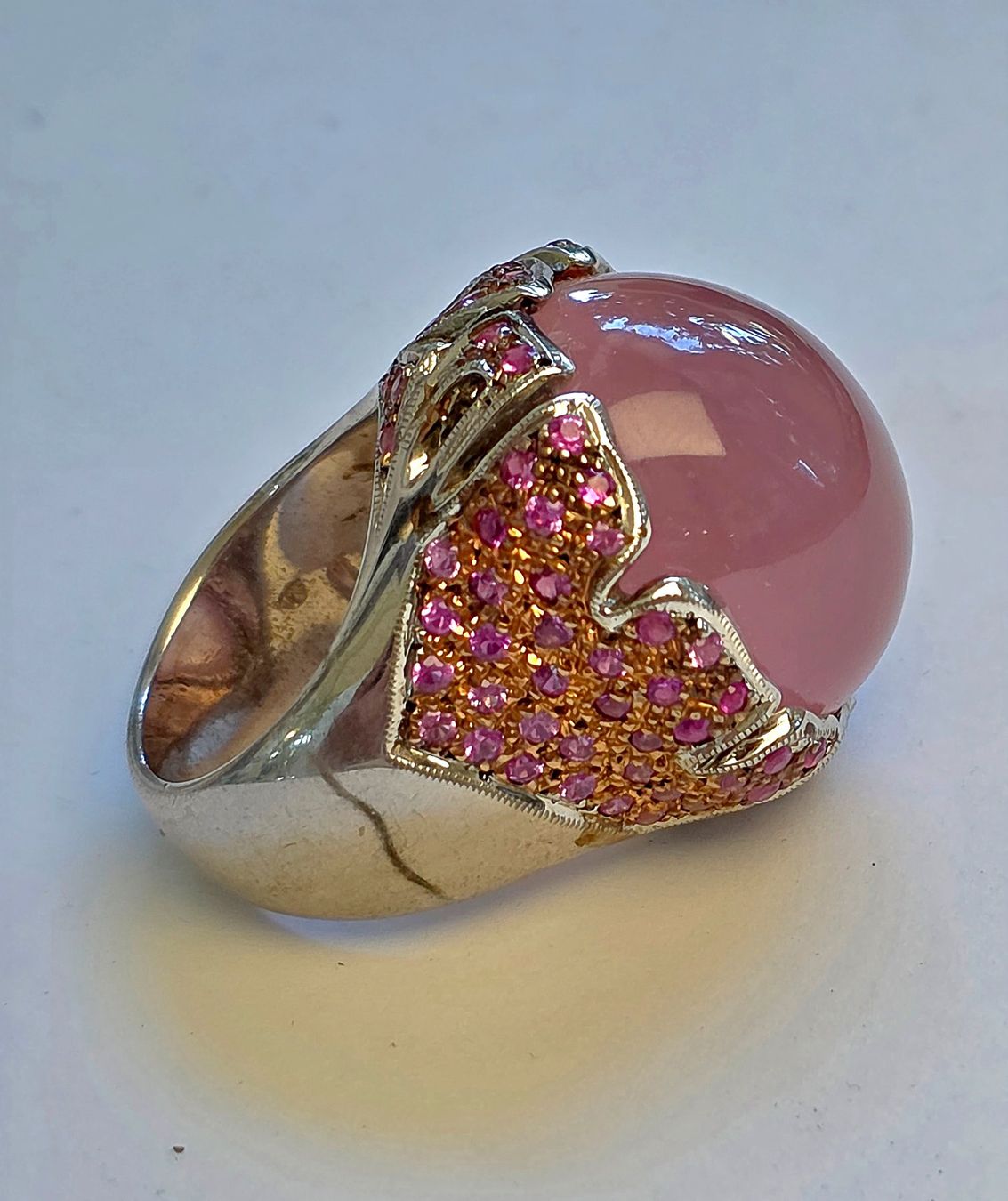 Ringe: Rosenquarz Fingerring – Neu (gemäss Beschreibung) aus Zürich von benedikt12 1