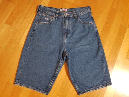 Shorts TOMMY JEANS Baggy Denim blau Gr. 30