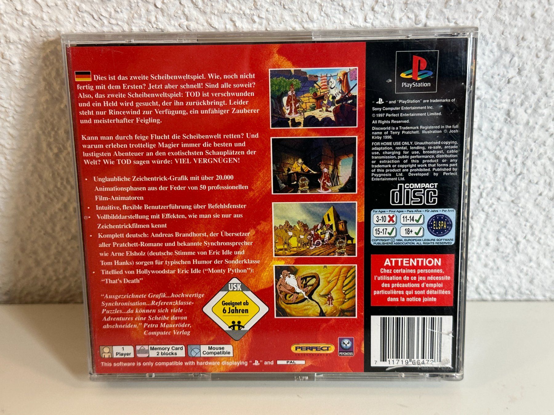Giochi: PS1 Discworld 2 – Usato da Herznach venduto da marco_0123 2