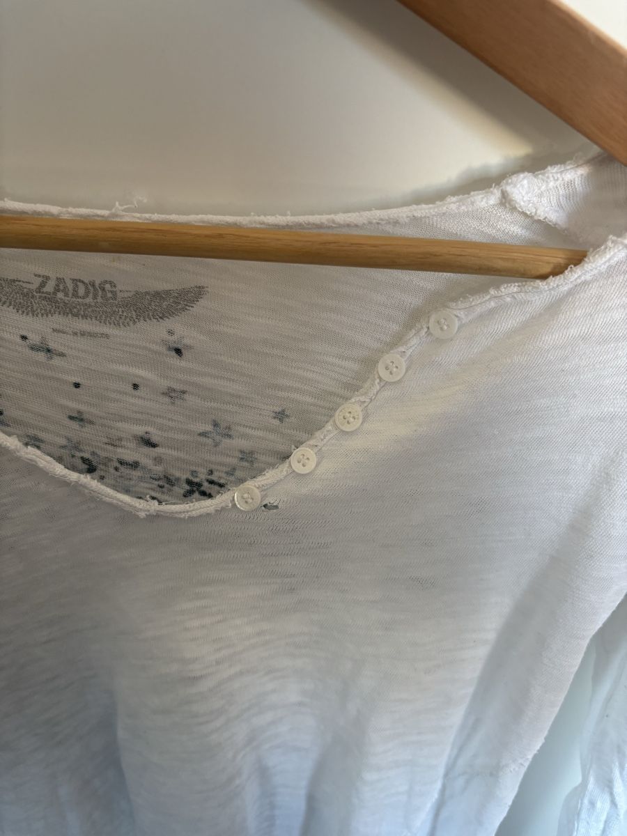 Maglioni & Felpe: Zadig & Voltaire Shirt Weiss Grösse S – Usato da Allschwil venduto da sch_yly6 2