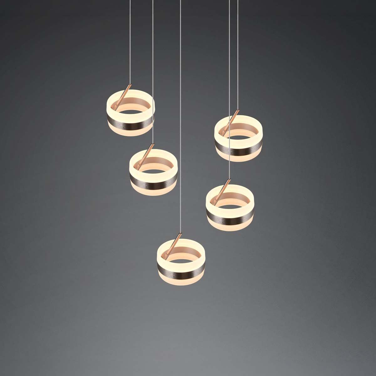 Lampadari & plafoniere: LED Pendelleuchte,CCT, 45 cm Ø – Nuovo (secondo la descrizione) da Kreuzlingen venduto da Smart-Light 4