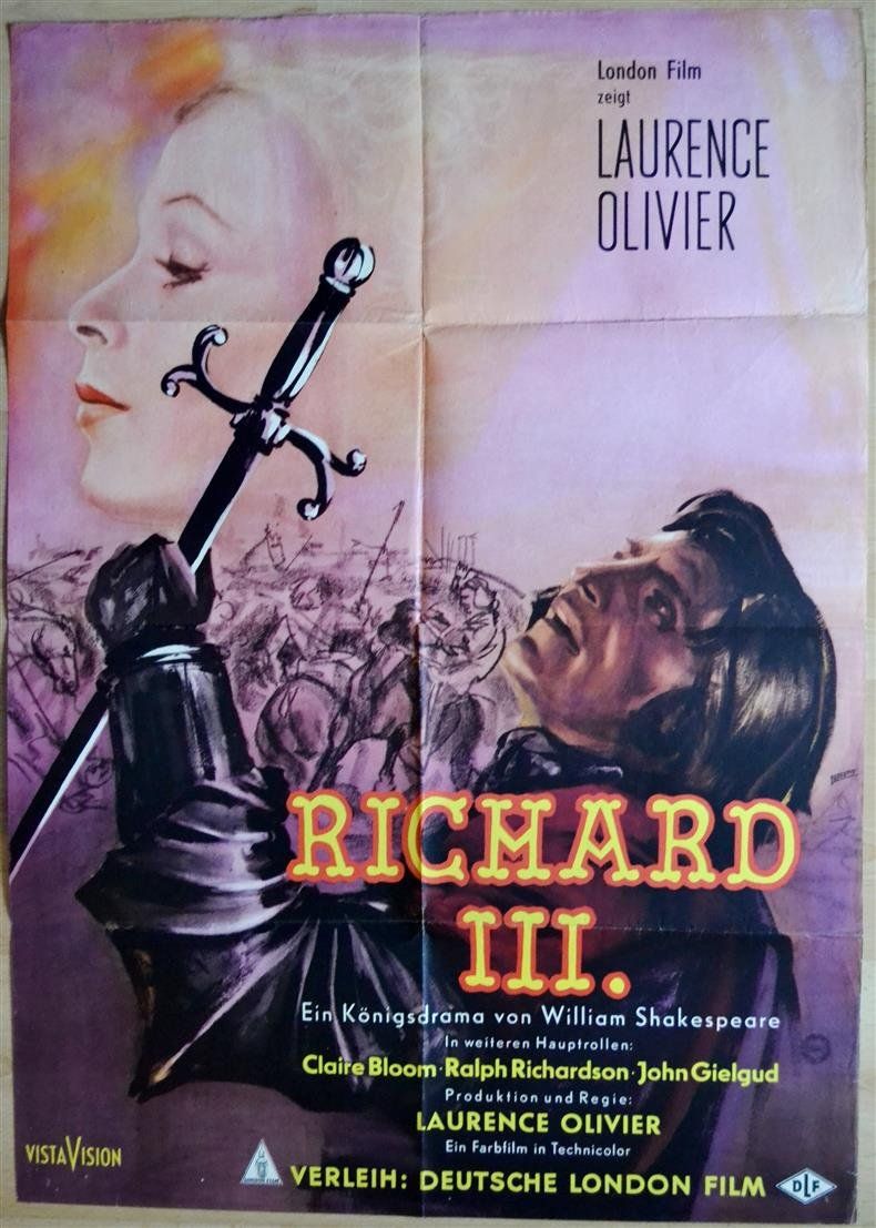 Foto & Immagini: Richard III. - Laurence Olivier – Usato da Schliern b. Köniz venduto da Creature1