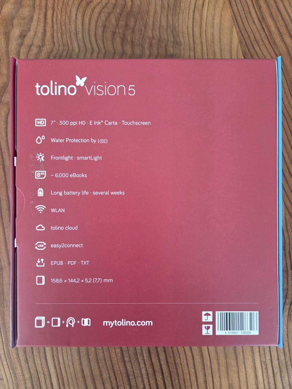 Tolino Tablet PC: Tolino Vision 5 – Gebraucht aus Cham von Hopy 5
