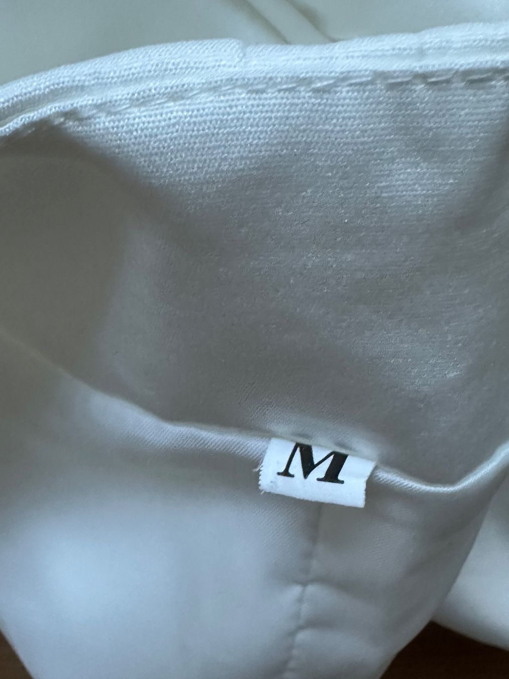 Tops: Schulterfreies elegantes Top weiss – Gebraucht aus Zürich von ong8 5