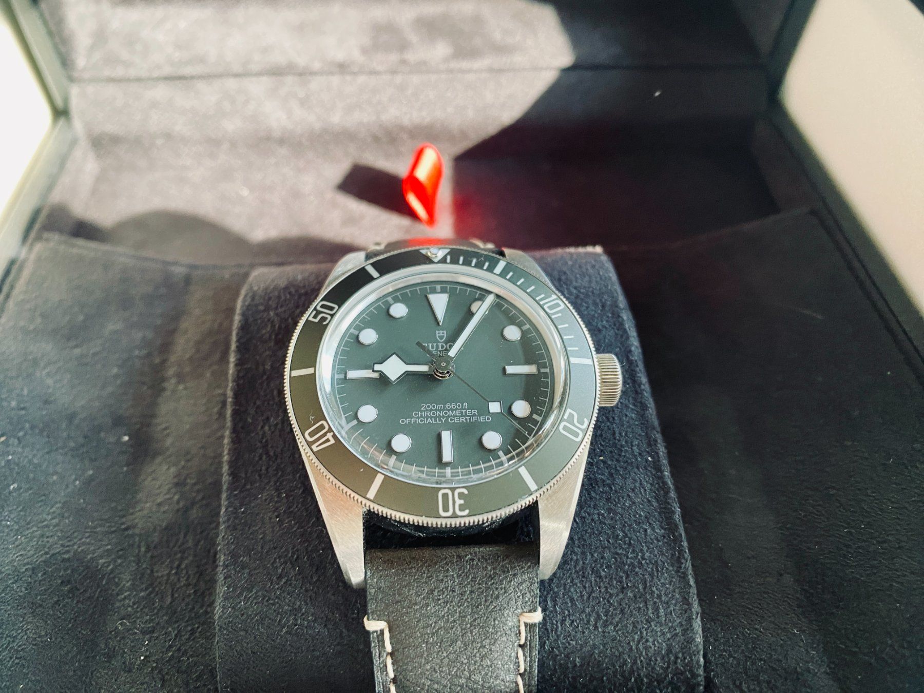 Tudor Orologi: Tudor Black Bay 58 Silver 925  Unworn – Nuovo (secondo la descrizione) da Genthod venduto da Fejmeo 4
