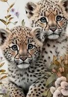 Diamond Painting Leoparden-90-30x40-825