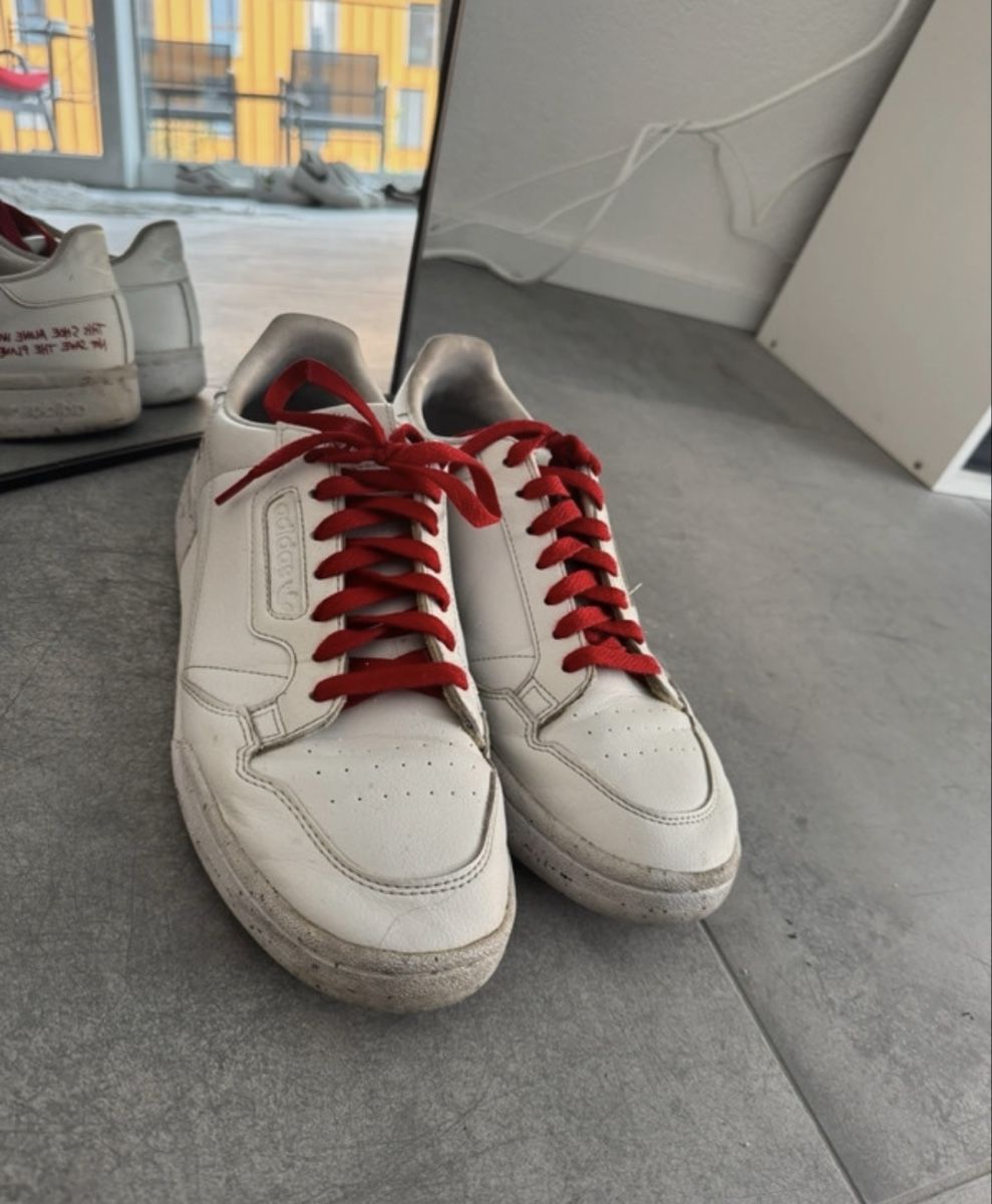 Adidas Scarpe da uomo: Adidas Continental 80, pointure 45 1/2 – Usato da Estavayer-le-Lac venduto da Iness_oth 3