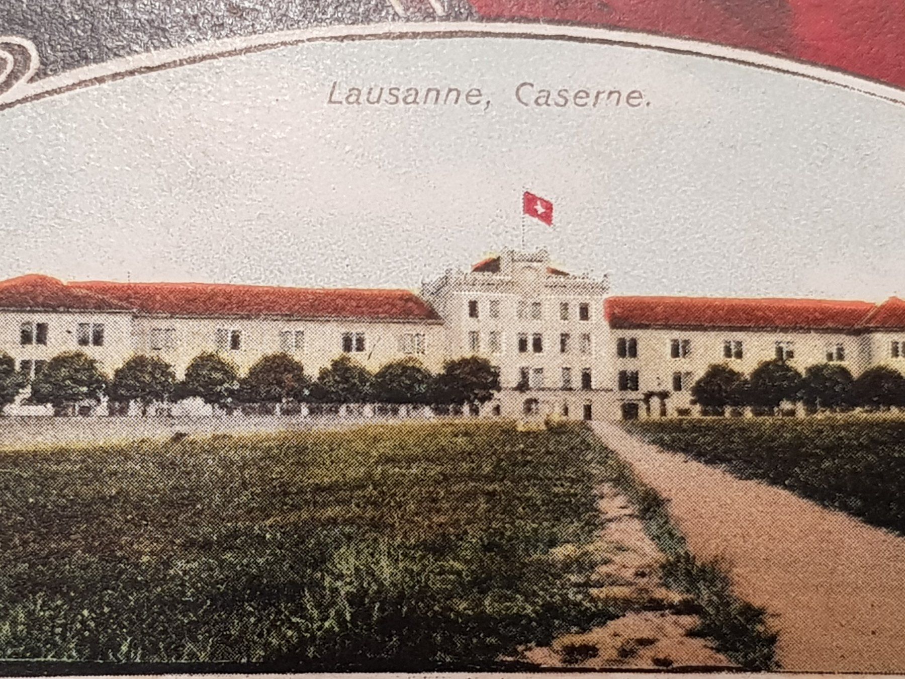 Cartoline postali: Lausanne, Caserne Topzustand – Nuovo (secondo la descrizione) da Melchnau venduto da Fishel 1