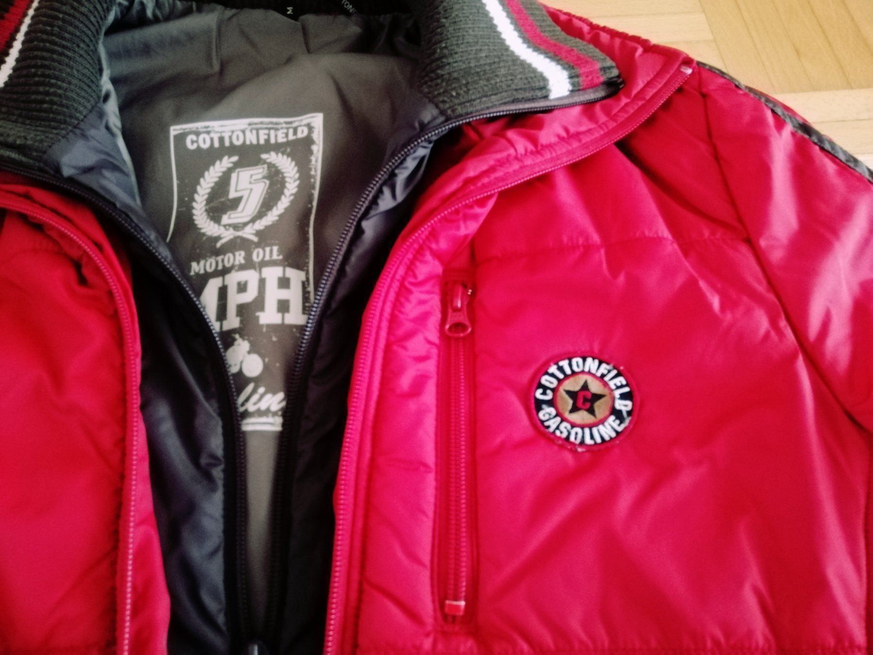 Giacche: Cottonfield Frühlingsjacke Grösse M – Usato da Rotkreuz venduto da Dima8 2