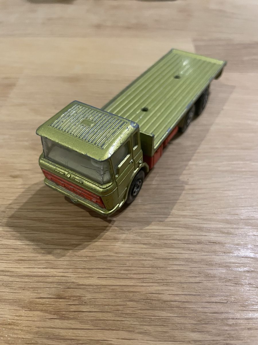 Matchbox Modellini d'auto: Matchbox Super Kings  – Usato da Sargans venduto da Didis
