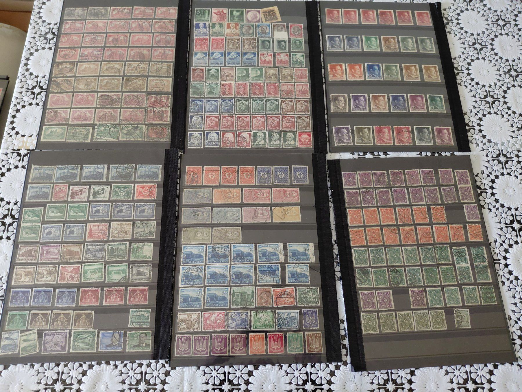Tutti i francobolli: Tolle Sammlung  DR – Usato da Horw venduto da Onurb008 3