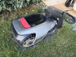 Mähroboter Dreame A2 mit modifizierter Drehscheibe