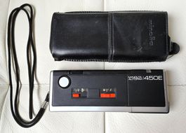 MINOLTA AUTOPAK 450 E / Pocketkamera vintage