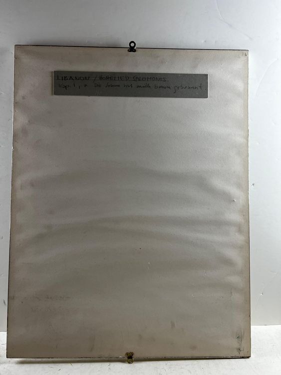 Dipinti: Alltagsleben Afrika - >Wasserbüffel> – Usato da Hinwil venduto da Unglaubliche-Treffer 2