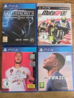 PS4 / PS3 Spiele: FIFA 20, FIFA 22, Battlefront II, MotoGP13