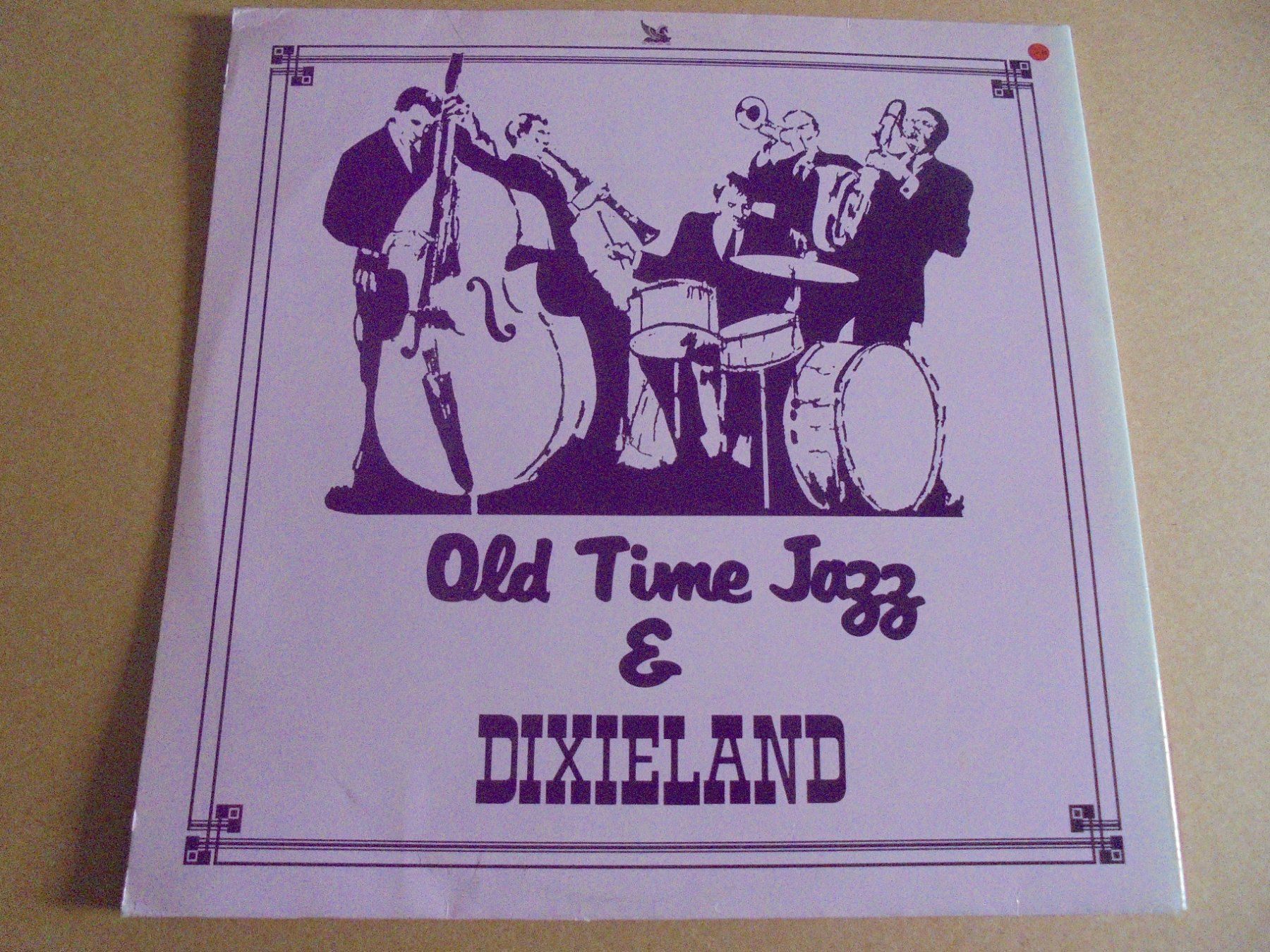 Dischi in vinile: Old Time Jazz & Dixieland " 2 x LP Harlem Ramblers +verschie – Usato da Crissier venduto da Promopost 3