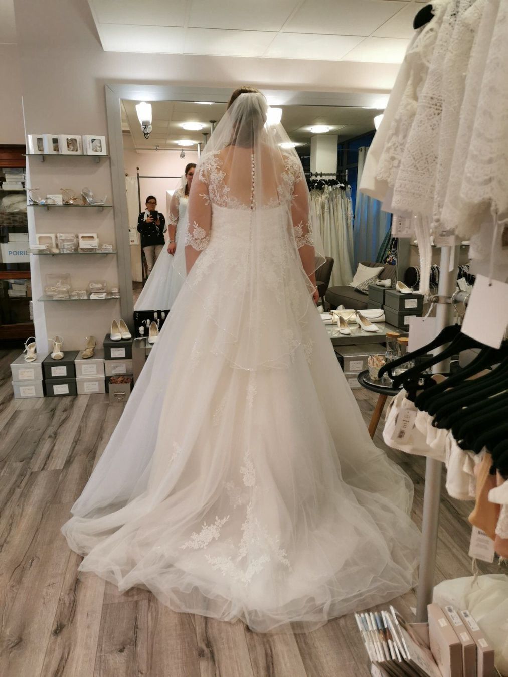 Kleider: Brautkleid Ivory – Gebraucht aus Flaach von Jamina222 3
