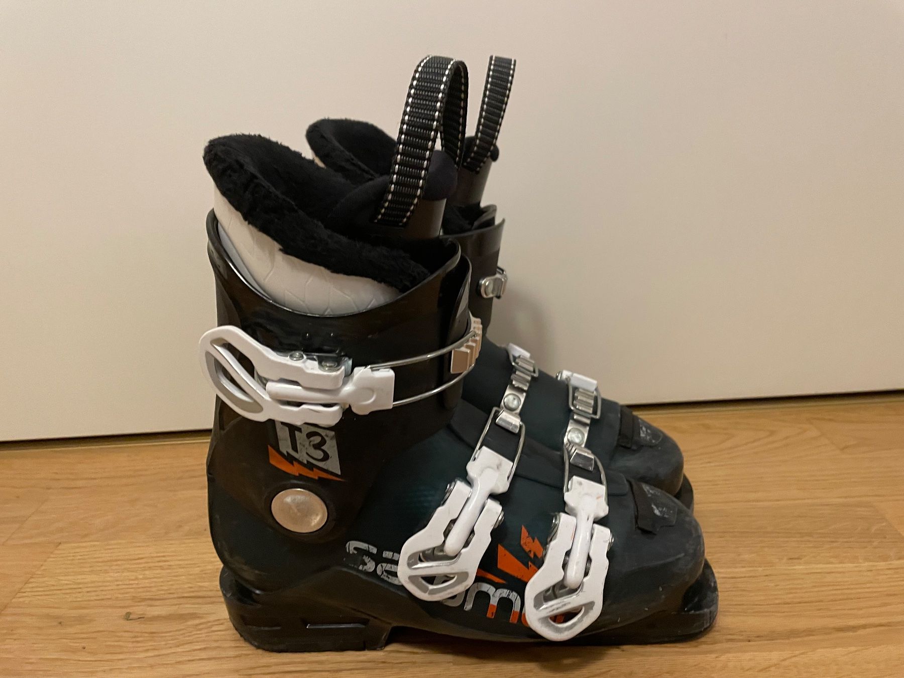 Salomon Schuhe für Jungen: Kinder Skischuh 35/36 – Gebraucht aus Wabern von up2zero 3