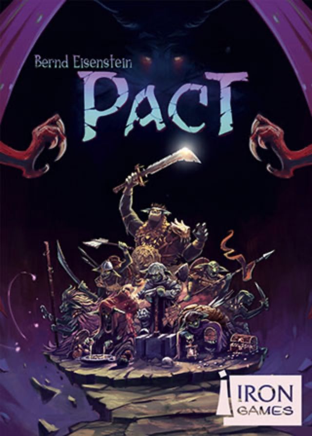 Giochi: Pact – Nuovo e nell'imballaggio originale da Wagenhausen venduto da FrauLang
