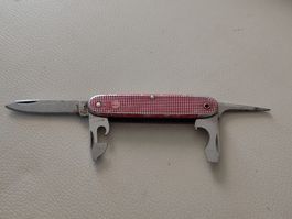 Taschenmesser Victorinox Elsener Schwyz rot Pat 1969