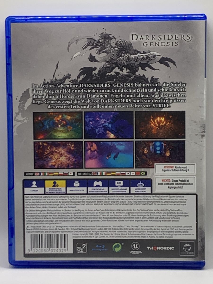 Sony Giochi: Darksiders Genesis - PS4 - Top Zustand! – Usato da Ostermundigen venduto da RG-Collector 1