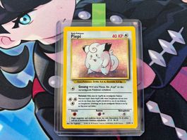 1999 POKEMON Piepi Holo Base Set 05