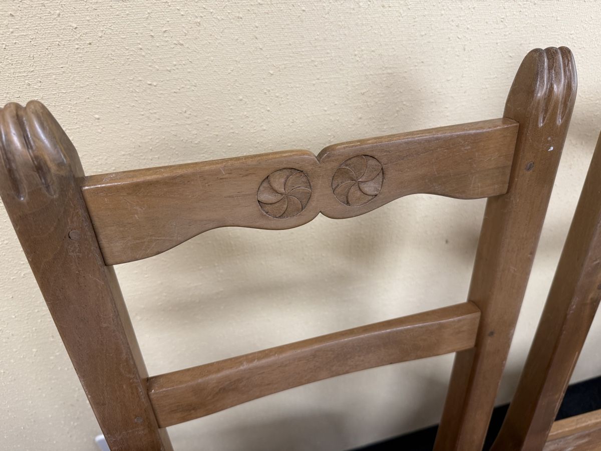 Stühle: 3 Stühle Barockstil – Gebraucht aus Gossau SG von Liq-Gossau 1