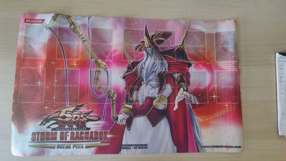 Yu-Gi-Oh Playmat 2011 