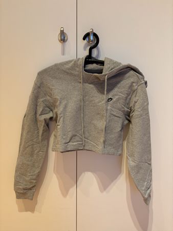 Peachy Passion cropped Pullover