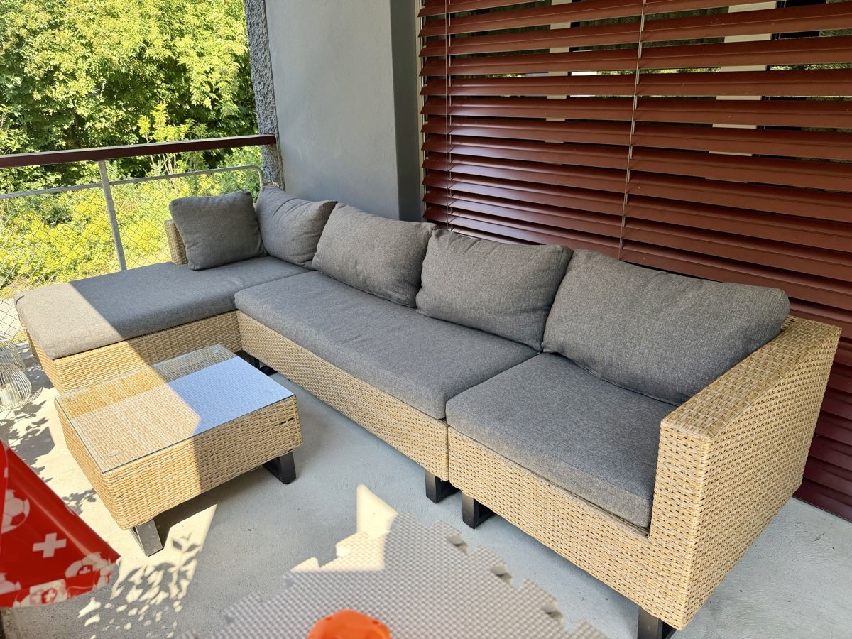 Divani: Rattan Lounge – Usato da Zürich venduto da Ta-Nia 6
