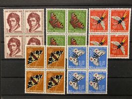 Pro Juventute Marken 1955 (Postfrisch)