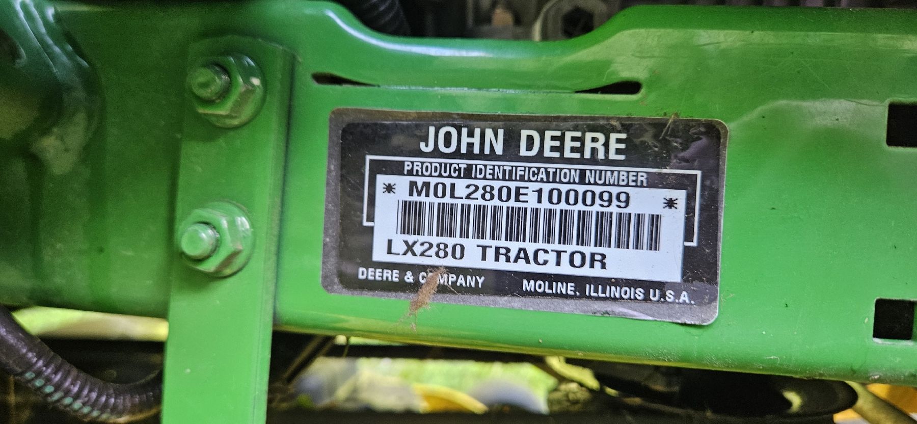 John Deere Tagliaerba: JOHN DEERE LX280 Tracteur tondeuses – Usato da Vich venduto da Max-Mechanics 6